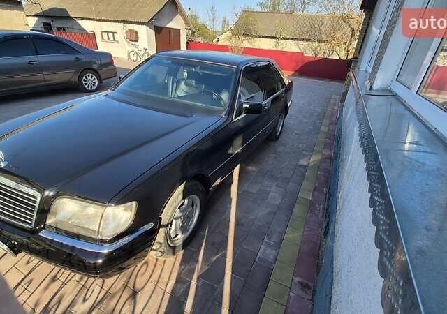 Чорний Мерседес С Клас, об'ємом двигуна 3.5 л та пробігом 200 тис. км за 6700 $, фото 2 на Automoto.ua