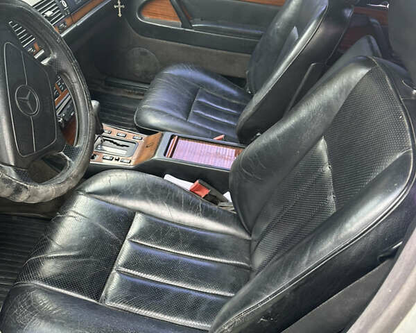 Черный Мерседес С Класс, объемом двигателя 2.8 л и пробегом 400 тыс. км за 3000 $, фото 8 на Automoto.ua