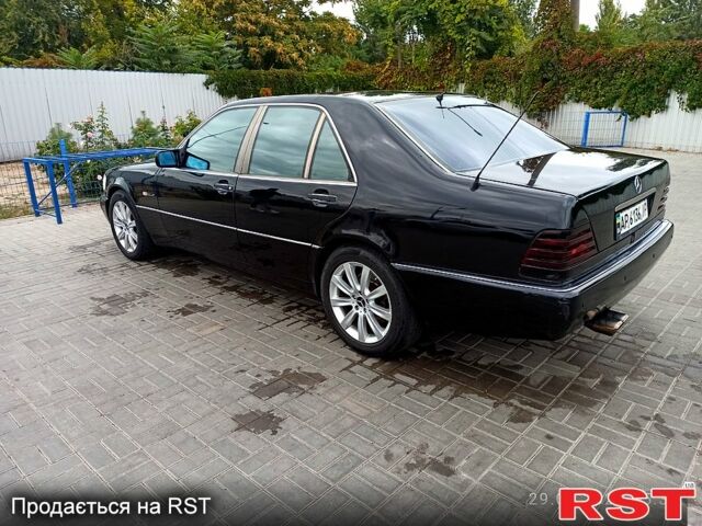 Мерседес С Клас 1993 у Запоріжжя на Automoto.ua Чорний Мерседес С Клас, об'ємом двигуна 2.8 л та пробігом 338 тис. км за 5500 $, фото 4 на Automoto.ua