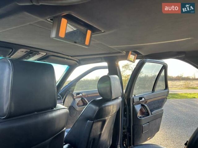 Черный Мерседес С Класс, объемом двигателя 2.8 л и пробегом 293 тыс. км за 9000 $, фото 34 на Automoto.ua