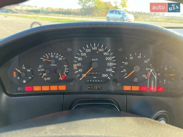 Черный Мерседес С Класс, объемом двигателя 2.8 л и пробегом 293 тыс. км за 9000 $, фото 28 на Automoto.ua