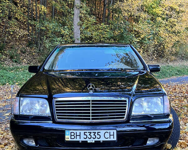 Черный Мерседес С Класс, объемом двигателя 5 л и пробегом 347 тыс. км за 23217 $, фото 23 на Automoto.ua