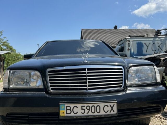 Чорний Мерседес С Клас, об'ємом двигуна 3.5 л та пробігом 450 тис. км за 4500 $, фото 22 на Automoto.ua