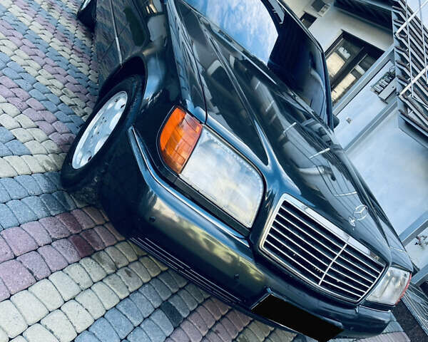 Чорний Мерседес С Клас, об'ємом двигуна 3.5 л та пробігом 400 тис. км за 4500 $, фото 31 на Automoto.ua