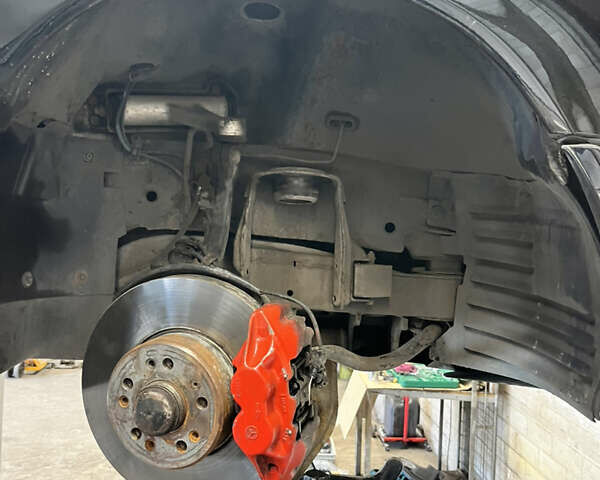 Черный Мерседес С Класс, объемом двигателя 5 л и пробегом 347 тыс. км за 23217 $, фото 12 на Automoto.ua