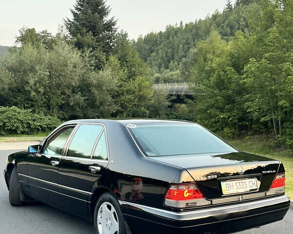 Черный Мерседес С Класс, объемом двигателя 5 л и пробегом 347 тыс. км за 23217 $, фото 30 на Automoto.ua