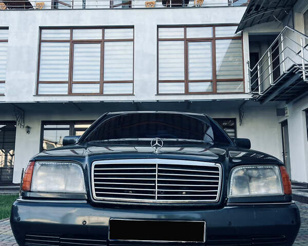 Чорний Мерседес С Клас, об'ємом двигуна 3.5 л та пробігом 400 тис. км за 4500 $, фото 17 на Automoto.ua