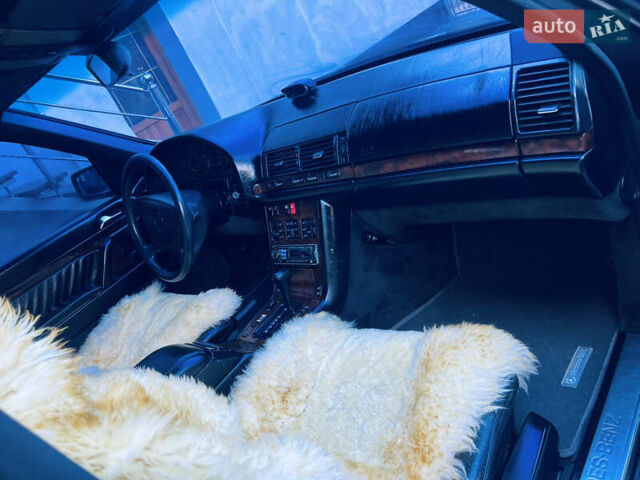 Чорний Мерседес С Клас, об'ємом двигуна 3.5 л та пробігом 400 тис. км за 4500 $, фото 6 на Automoto.ua