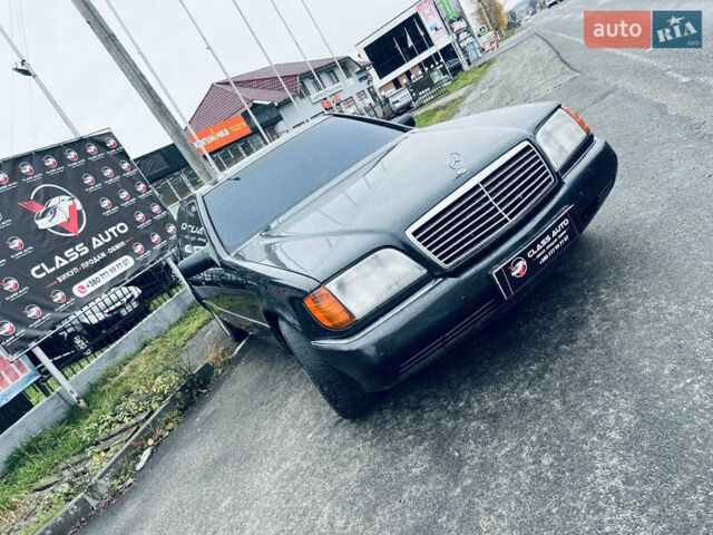 Черный Мерседес С Класс, объемом двигателя 3.5 л и пробегом 380 тыс. км за 3800 $, фото 9 на Automoto.ua