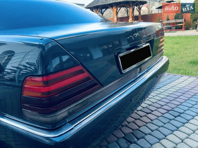 Чорний Мерседес С Клас, об'ємом двигуна 3.5 л та пробігом 400 тис. км за 4500 $, фото 8 на Automoto.ua