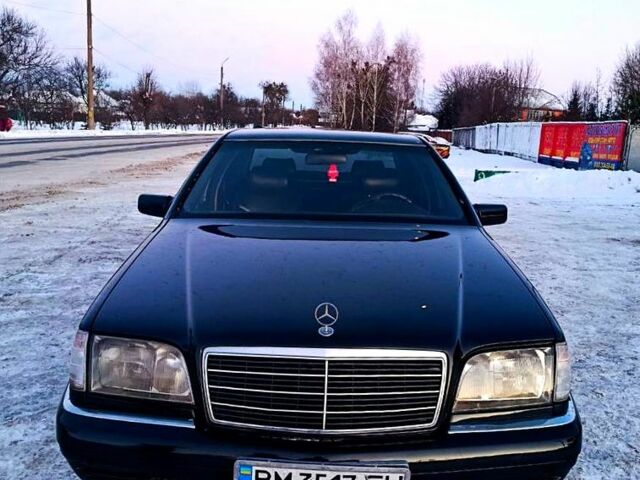 Черный Мерседес С Класс, объемом двигателя 3.4 л и пробегом 285 тыс. км за 3950 $, фото 4 на Automoto.ua