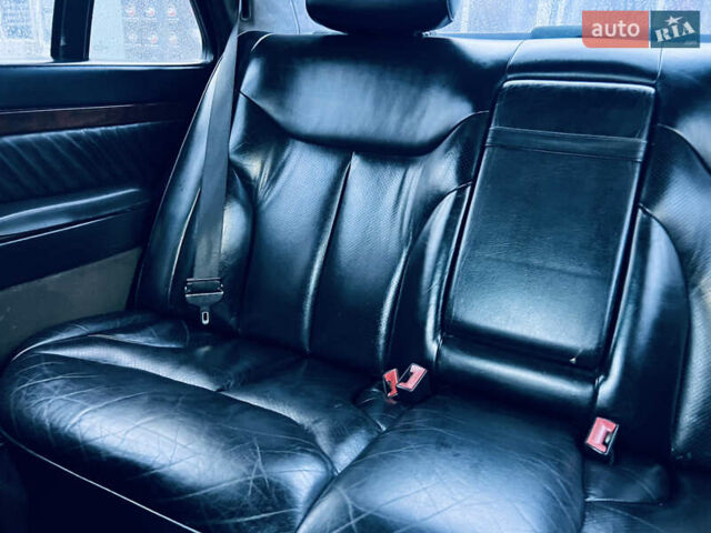 Черный Мерседес С Класс, объемом двигателя 3.5 л и пробегом 380 тыс. км за 3800 $, фото 15 на Automoto.ua