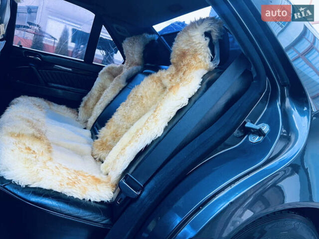 Чорний Мерседес С Клас, об'ємом двигуна 3.5 л та пробігом 400 тис. км за 4500 $, фото 11 на Automoto.ua