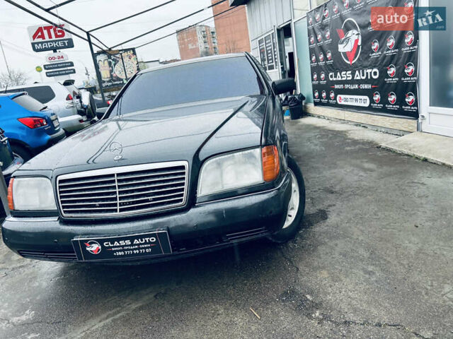 Черный Мерседес С Класс, объемом двигателя 3.5 л и пробегом 380 тыс. км за 3800 $, фото 8 на Automoto.ua