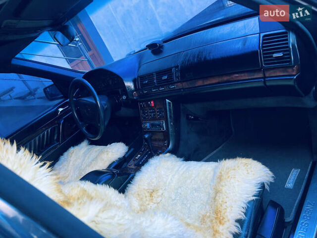 Чорний Мерседес С Клас, об'ємом двигуна 3.5 л та пробігом 400 тис. км за 4500 $, фото 7 на Automoto.ua