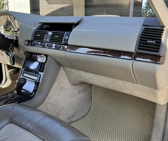 Черный Мерседес С Класс, объемом двигателя 5 л и пробегом 347 тыс. км за 23217 $, фото 13 на Automoto.ua