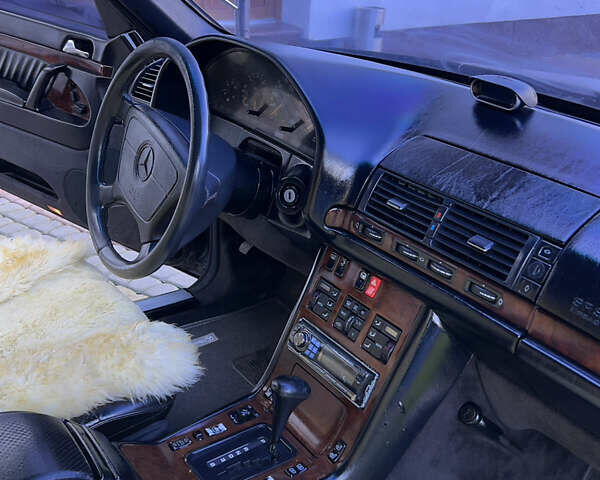 Чорний Мерседес С Клас, об'ємом двигуна 3.5 л та пробігом 400 тис. км за 4500 $, фото 26 на Automoto.ua