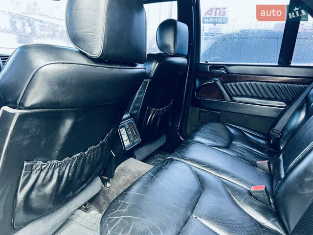 Чорний Мерседес С Клас, об'ємом двигуна 3.5 л та пробігом 400 тис. км за 4500 $, фото 42 на Automoto.ua