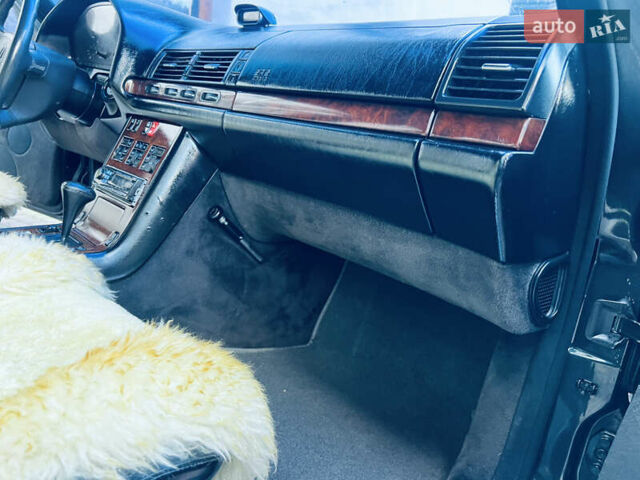 Чорний Мерседес С Клас, об'ємом двигуна 3.5 л та пробігом 400 тис. км за 4500 $, фото 16 на Automoto.ua