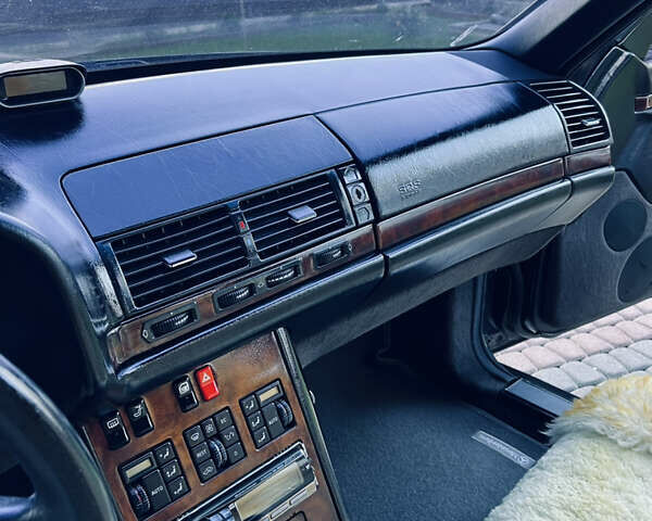 Чорний Мерседес С Клас, об'ємом двигуна 3.5 л та пробігом 400 тис. км за 4500 $, фото 24 на Automoto.ua