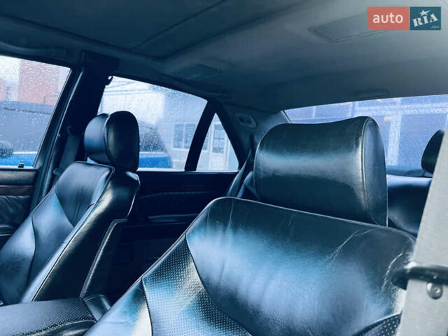 Чорний Мерседес С Клас, об'ємом двигуна 3.5 л та пробігом 400 тис. км за 4500 $, фото 35 на Automoto.ua