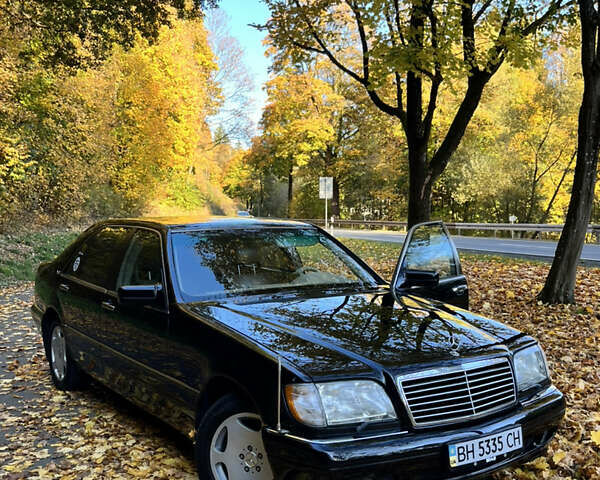 Черный Мерседес С Класс, объемом двигателя 5 л и пробегом 347 тыс. км за 23217 $, фото 7 на Automoto.ua