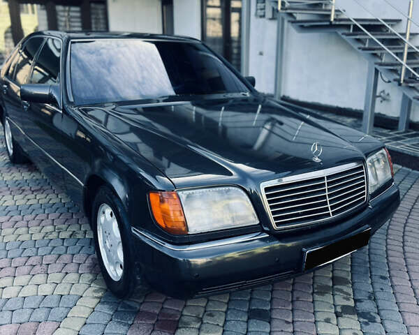 Чорний Мерседес С Клас, об'ємом двигуна 3.5 л та пробігом 400 тис. км за 4500 $, фото 29 на Automoto.ua