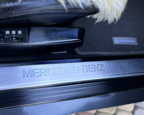 Чорний Мерседес С Клас, об'ємом двигуна 3.5 л та пробігом 400 тис. км за 4500 $, фото 20 на Automoto.ua