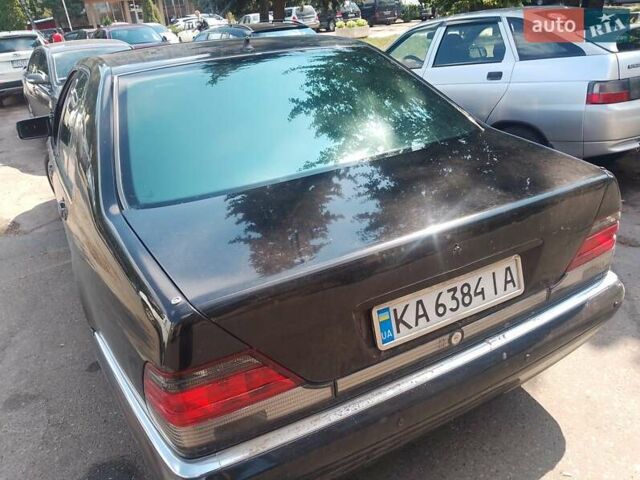 Чорний Мерседес С Клас, об'ємом двигуна 3.45 л та пробігом 638 тис. км за 4000 $, фото 3 на Automoto.ua