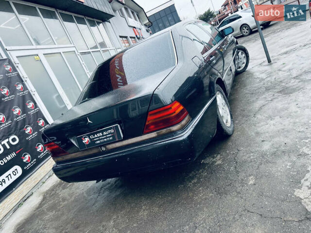 Черный Мерседес С Класс, объемом двигателя 3.5 л и пробегом 380 тыс. км за 3800 $, фото 7 на Automoto.ua
