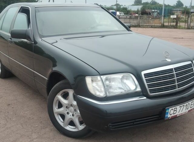 Чорний Мерседес С Клас, об'ємом двигуна 3.5 л та пробігом 5 тис. км за 5500 $, фото 5 на Automoto.ua