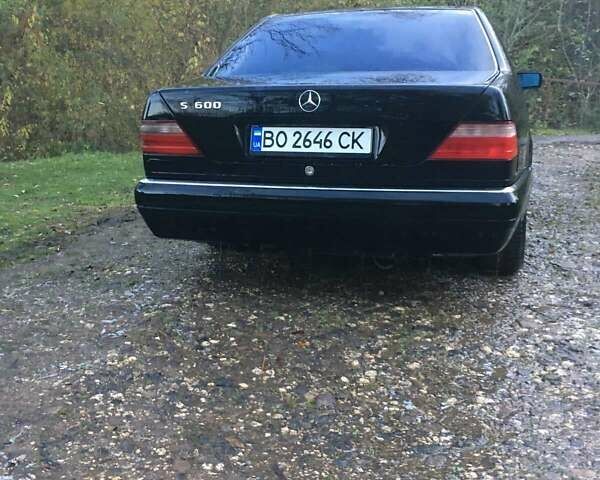 Чорний Мерседес С Клас, об'ємом двигуна 3.2 л та пробігом 350 тис. км за 5200 $, фото 2 на Automoto.ua