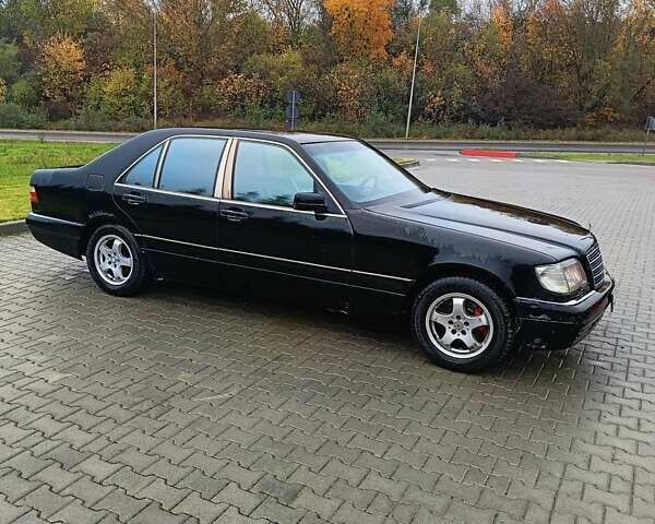 Мерседес С Клас 1995 у Тернополі на Automoto.ua Чорний Мерседес С Клас, об'ємом двигуна 3.2 л та пробігом 388 тис. км за 3500 $, фото 8 на Automoto.ua