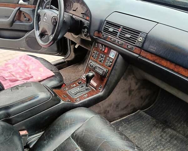 Мерседес С Клас 1995 у Тернополі на Automoto.ua Чорний Мерседес С Клас, об'ємом двигуна 3.2 л та пробігом 388 тис. км за 3500 $, фото 17 на Automoto.ua