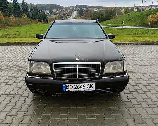 Мерседес С Клас 1995 у Тернополі на Automoto.ua Чорний Мерседес С Клас, об'ємом двигуна 3.2 л та пробігом 388 тис. км за 3500 $, фото 5 на Automoto.ua