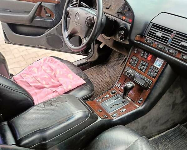 Мерседес С Клас 1995 у Тернополі на Automoto.ua Чорний Мерседес С Клас, об'ємом двигуна 3.2 л та пробігом 388 тис. км за 3500 $, фото 14 на Automoto.ua