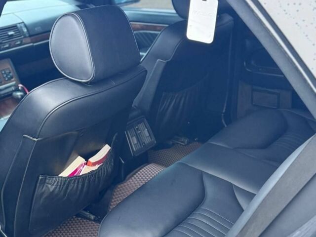 Черный Мерседес С Класс, объемом двигателя 3.5 л и пробегом 444 тыс. км за 6500 $, фото 5 на Automoto.ua