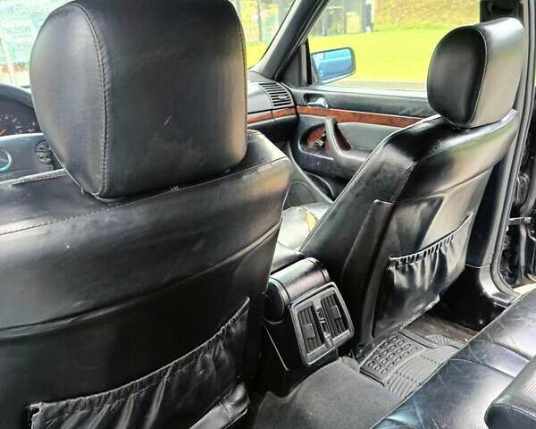 Мерседес С Клас 1995 у Тернополі на Automoto.ua Чорний Мерседес С Клас, об'ємом двигуна 3.2 л та пробігом 388 тис. км за 3500 $, фото 25 на Automoto.ua