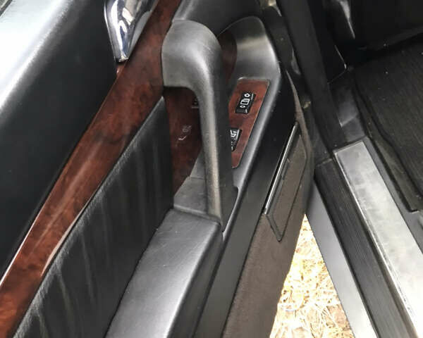 Чорний Мерседес С Клас, об'ємом двигуна 4.97 л та пробігом 353 тис. км за 12000 $, фото 12 на Automoto.ua