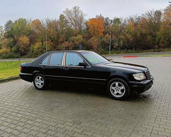 Мерседес С Клас 1995 у Тернополі на Automoto.ua Чорний Мерседес С Клас, об'ємом двигуна 3.2 л та пробігом 388 тис. км за 3500 $, фото 6 на Automoto.ua