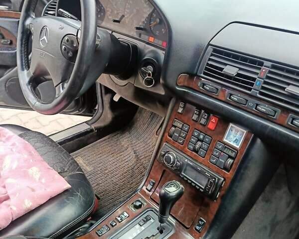 Мерседес С Клас 1995 у Тернополі на Automoto.ua Чорний Мерседес С Клас, об'ємом двигуна 3.2 л та пробігом 388 тис. км за 3500 $, фото 19 на Automoto.ua