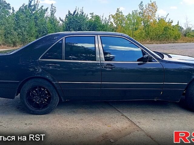 Чорний Мерседес С Клас, об'ємом двигуна 5 л та пробігом 480 тис. км за 3500 $, фото 8 на Automoto.ua