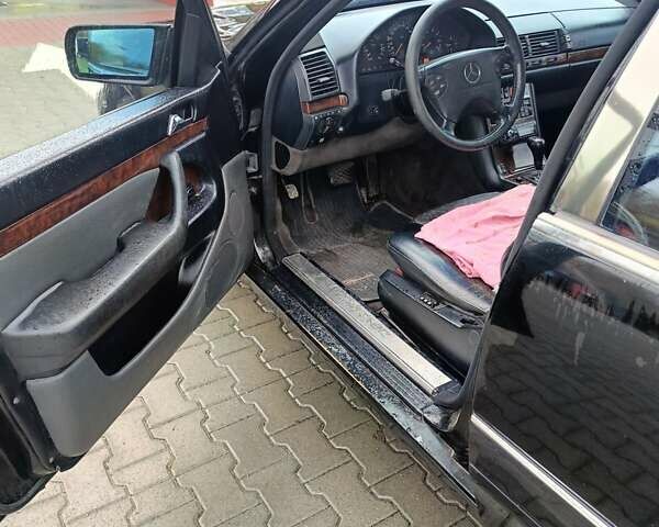 Мерседес С Клас 1995 у Тернополі на Automoto.ua Чорний Мерседес С Клас, об'ємом двигуна 3.2 л та пробігом 388 тис. км за 3500 $, фото 28 на Automoto.ua