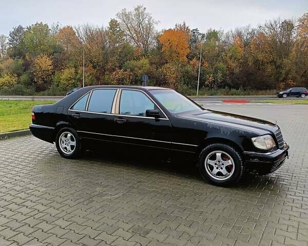 Мерседес С Клас 1995 у Тернополі на Automoto.ua Чорний Мерседес С Клас, об'ємом двигуна 3.2 л та пробігом 388 тис. км за 3500 $, фото 2 на Automoto.ua