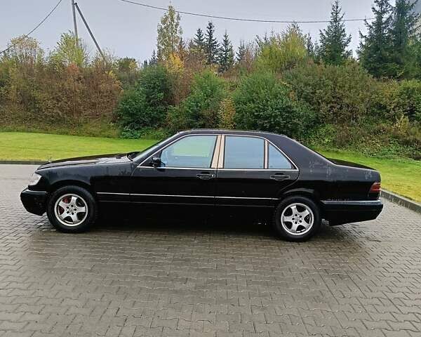 Мерседес С Клас 1995 у Тернополі на Automoto.ua Чорний Мерседес С Клас, об'ємом двигуна 3.2 л та пробігом 388 тис. км за 3500 $, фото 9 на Automoto.ua