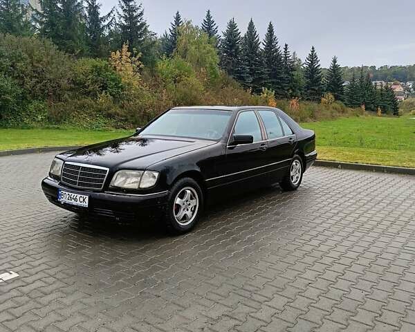 Мерседес С Клас 1995 у Тернополі на Automoto.ua Чорний Мерседес С Клас, об'ємом двигуна 3.2 л та пробігом 388 тис. км за 3500 $, фото 11 на Automoto.ua