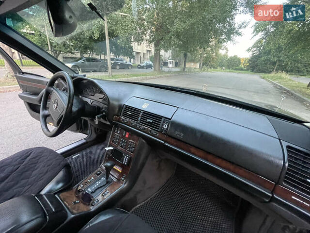 Черный Мерседес С Класс, объемом двигателя 4.2 л и пробегом 322 тыс. км за 5700 $, фото 50 на Automoto.ua