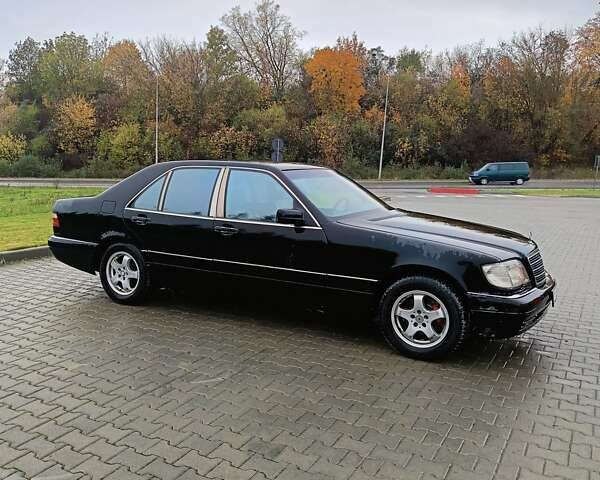 Мерседес С Клас 1995 у Тернополі на Automoto.ua Чорний Мерседес С Клас, об'ємом двигуна 3.2 л та пробігом 388 тис. км за 3500 $, фото 4 на Automoto.ua