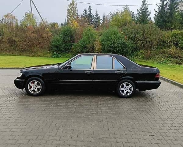 Мерседес С Клас 1995 у Тернополі на Automoto.ua Чорний Мерседес С Клас, об'ємом двигуна 3.2 л та пробігом 388 тис. км за 3500 $, фото 7 на Automoto.ua