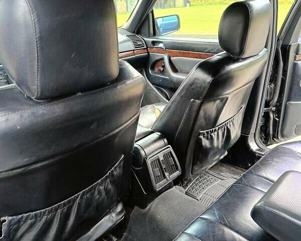Мерседес С Клас 1995 у Тернополі на Automoto.ua Чорний Мерседес С Клас, об'ємом двигуна 3.2 л та пробігом 388 тис. км за 3500 $, фото 27 на Automoto.ua